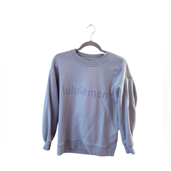 Lululemon Oversized Crew Graphic Chambray - Picture 6 of 9